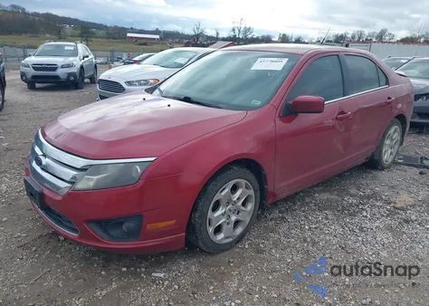 2010 Ford Fusion Se from USA, damaged, VIN 3FAHP0HA5AR136062